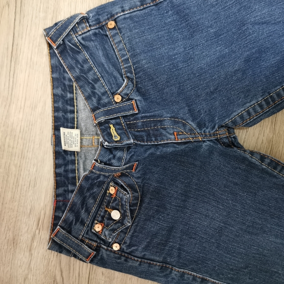 Used True Religion jeans, Billy straight, 26x32 - Picture 2 of 5